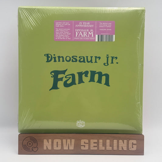 Dinosaur Jr. - Farm Vinyl LP Lime Green Deluxe Edition Reissue SEALED [DING]