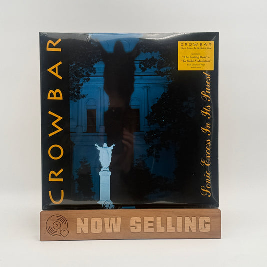 Crowbar - Sonic Excess In Its Purest Form Vinyl LP Reissue Black in Lemonade Yellow SEALED