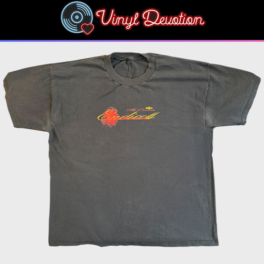 Endicott Hardcore Band The Cascade Vintage T-Shirt Size XXL Down Foundation