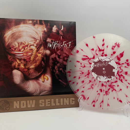 Nothingface - Nothingface Self Titled Vinyl LP Clear w/ Red Splatter