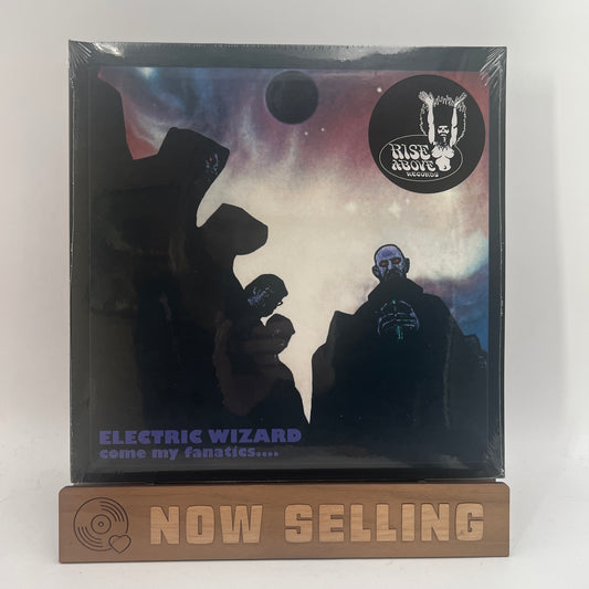 Electric Wizard - Come My Fanatics Vinyl LP Green Sparkle SEALED