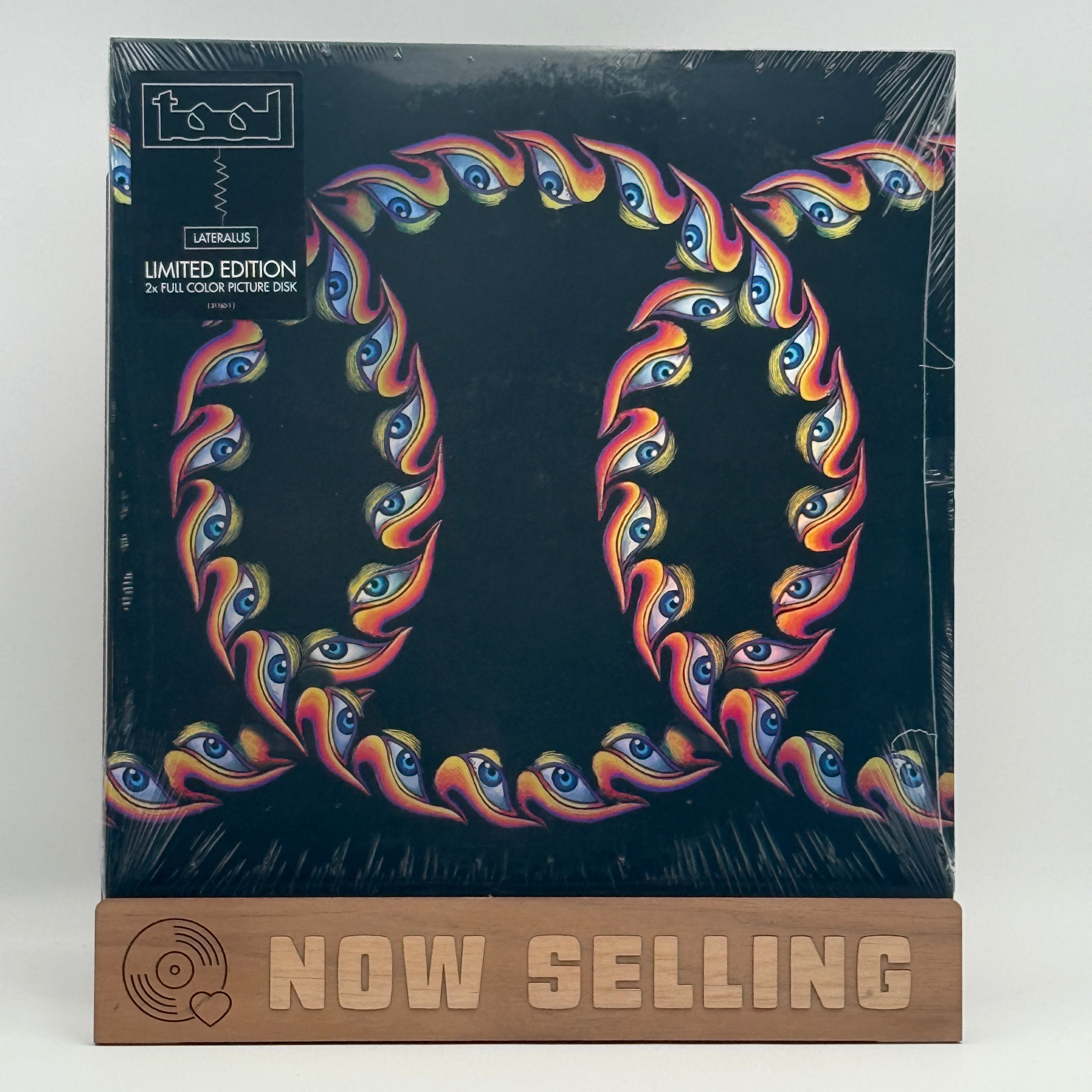 Tool Lateralus Math Tool - Lateralus Vinyl LP Limited Edition Picture Disc Reissue SEALED ...