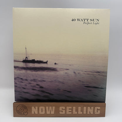 40 Watt Sun - Perfect Light Vinyl LP Yellow Warning Band