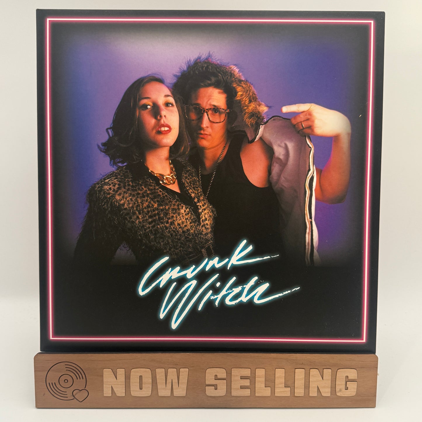 Crunk Witch - Crunk Witch Self Titled Vinyl LP Purple