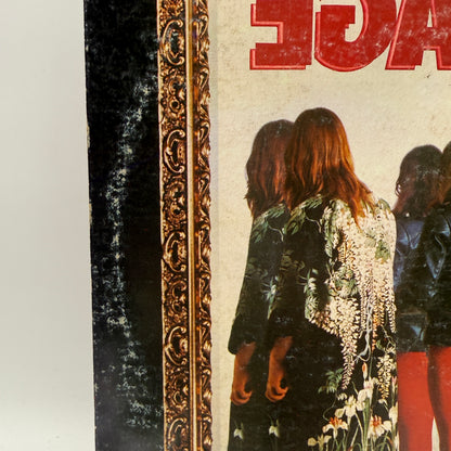 Black Sabbath - Sabotage Vinyl LP Original 1st Press US Pitman G+/G+