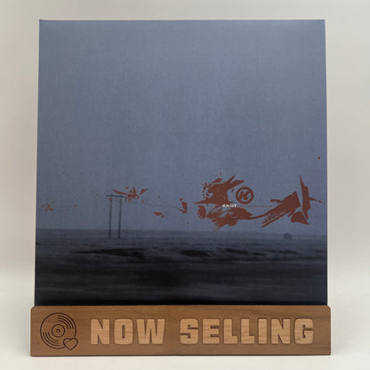 Knut - Challenger Vinyl LP Reissue Orange / Blue