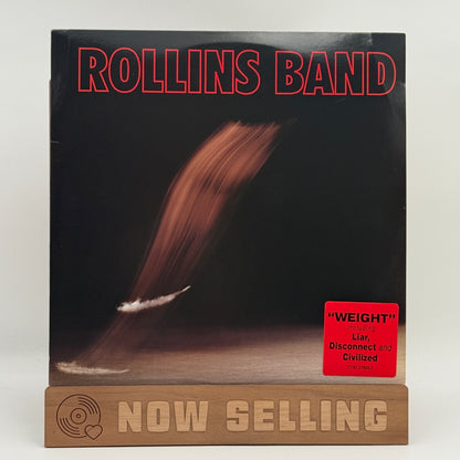 Rollins Band - Weight Vinyl LP Clear Original 1st Press Imago