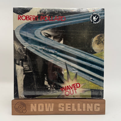 Robert Pollard - Waved Out Vinyl LP Reissue Blue Translucent Guided By Voices