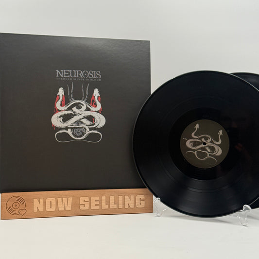 Neurosis - Through Silver In Blood Vinyl LP Reissue Black