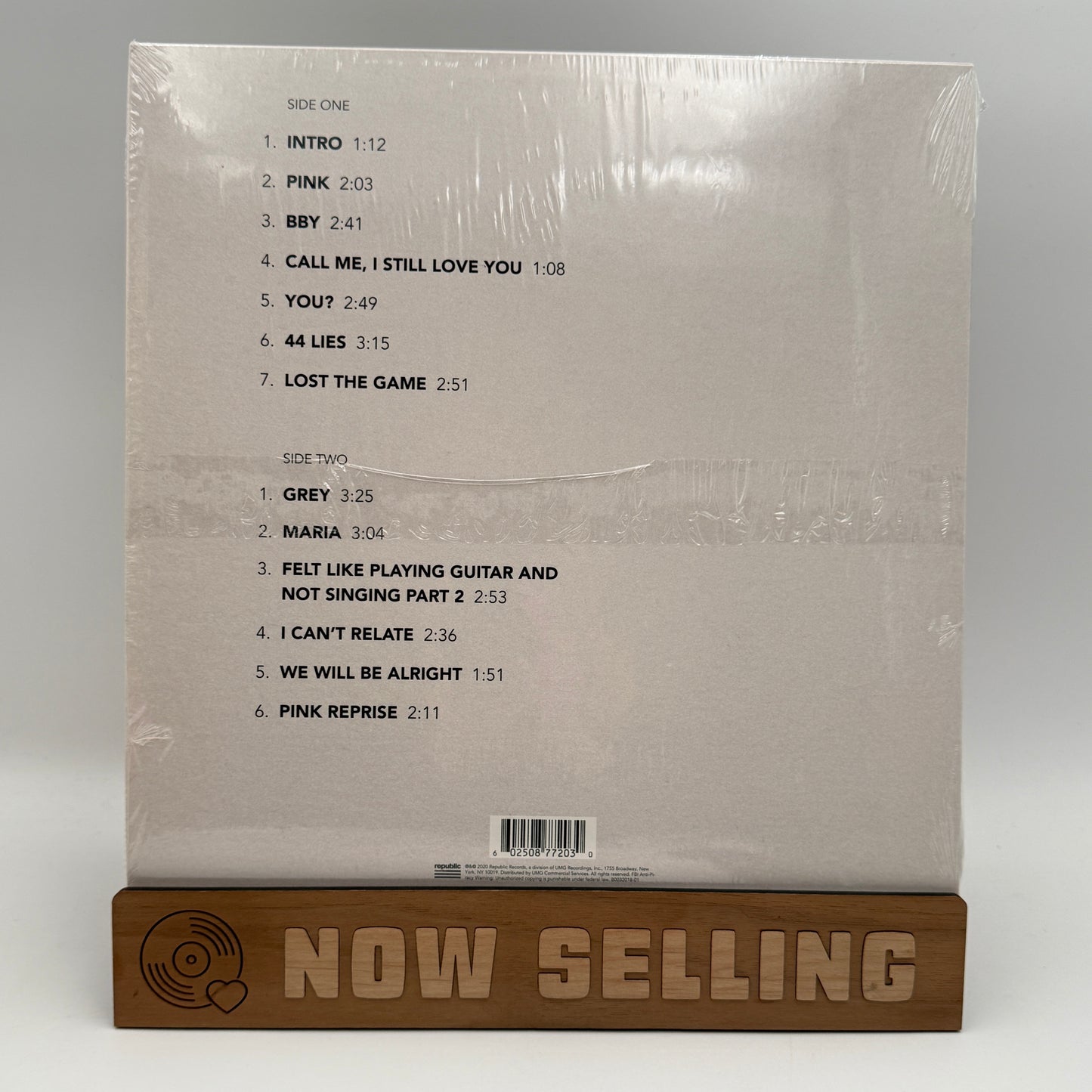 Two Feet - Pink Vinyl LP