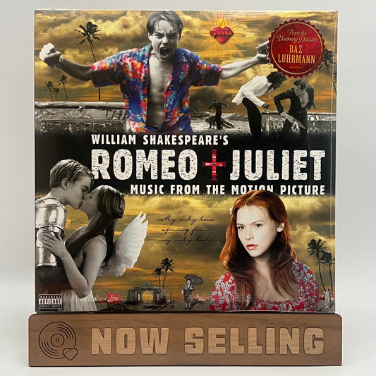 William Shakespeare's Romeo And Juliet Soundtrack Vinyl LP Reissue Black SEALED
