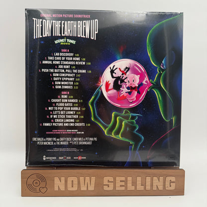 The Day the Earth Blew Up: A Looney Tunes Movie Soundtrack Vinyl LP Pink Splatter SEALED