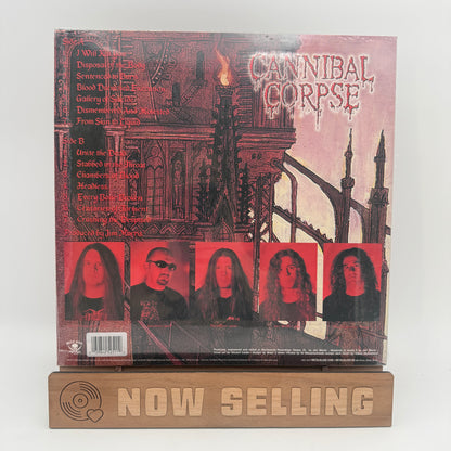 Cannibal Corpse - Gallery Of Suicide Vinyl LP Reissue White SEALED