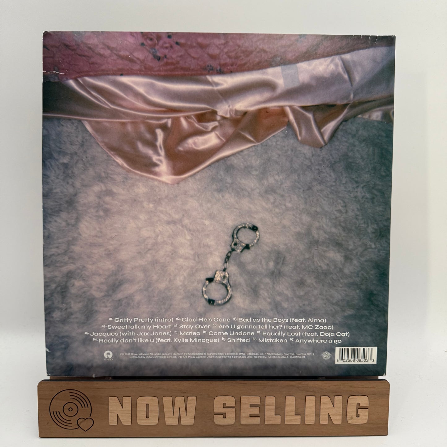 Tove Lo - Sunshine Kitty Vinyl LP Yellow