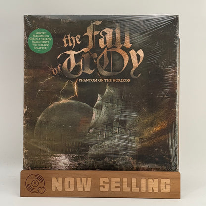 Fall Of Troy - Phantom On The Horizon Vinyl EP Green and Yellow w/ Black Splatter SEALED