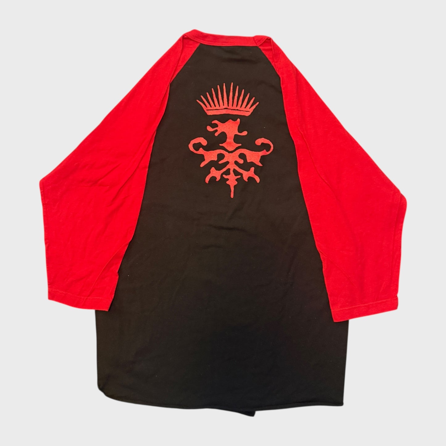 EyeHateGod Band Southern Discomfort Raglan Baseball 3/4 Sleeve T-Shirt