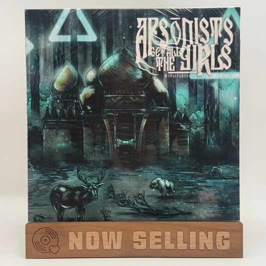 Arsonists Get All The Girls - Motherland Vinyl LP Aqua In Clear SEALED