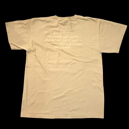 Bergraven Band Till Makabert Vasen Tan T-Shirt Size M Black Metal