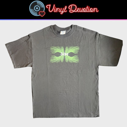 5ive Band Logo 2000 Vintage T-Shirt Size L Palms Gozu ISIS The Band Red Sparowes Cable