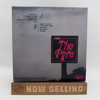 The Last Dinner Party - From The Pyre Vinyl LP Film Noir Edition Liquid Filled