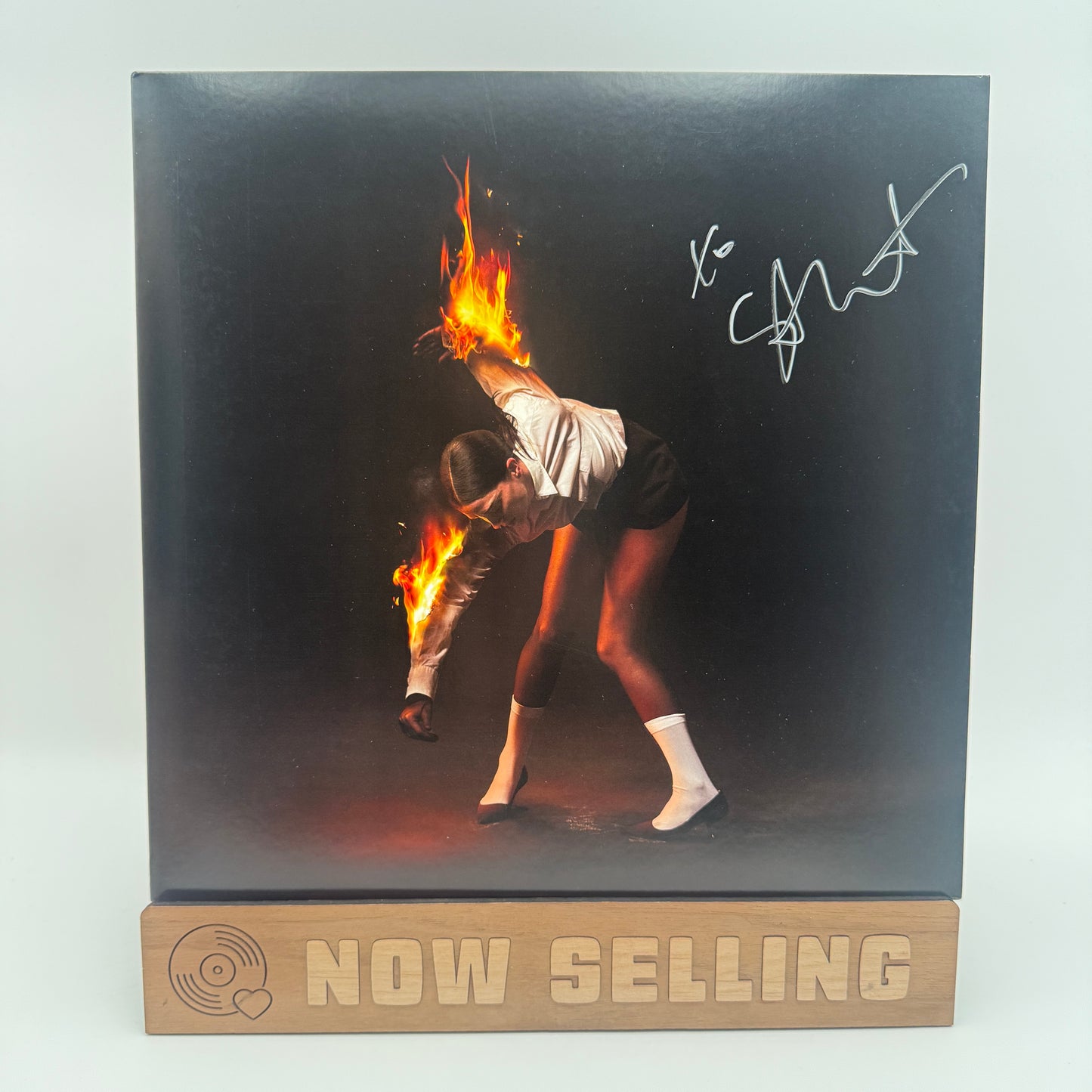 St. Vincent - All Born Screaming Vinyl LP Indie Red SIGNED