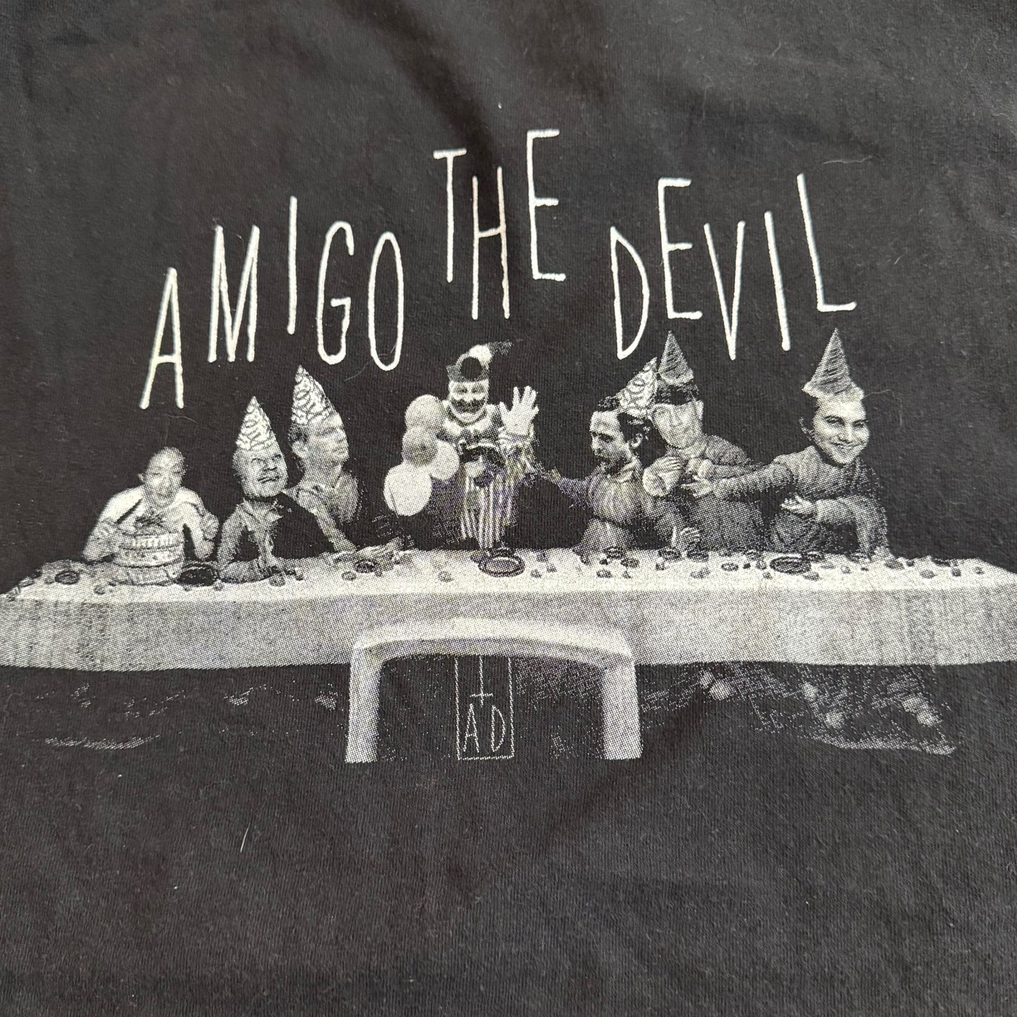 Amigo The Devil Band T-Shirt Size XL Danny Kiranos