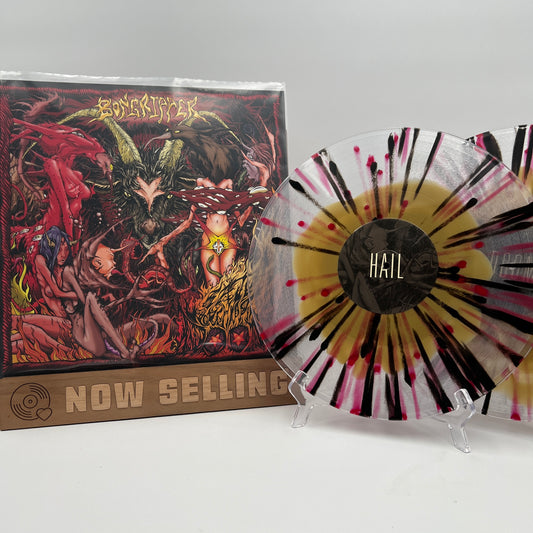 Bongripper - Satan Worshipping Doom Vinyl LP Remaster Clear Splatter
