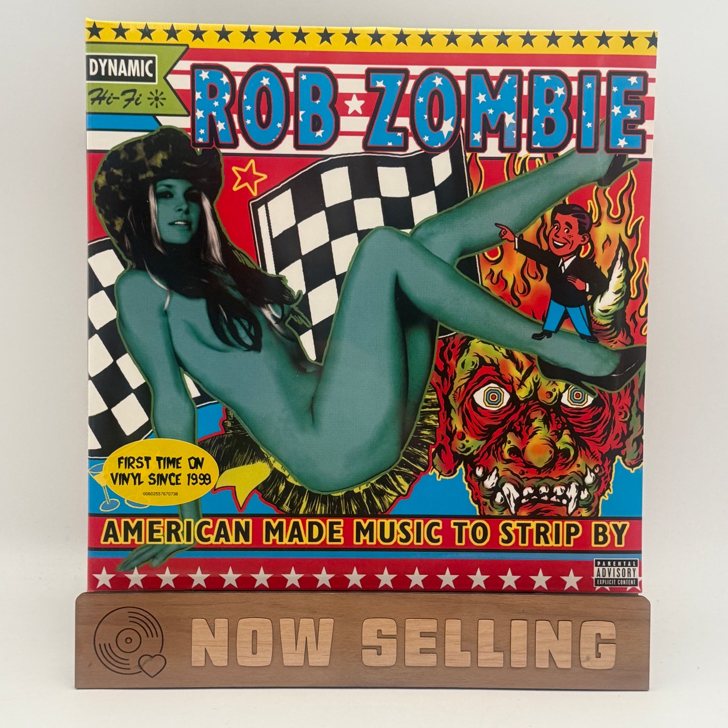 Rob Zombie - American Made Music To Strip By Vinyl LP Reissue SEALED