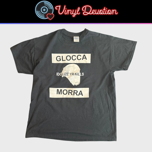 Glocca Morra Band IDOLIZE YR KILLS T-Shirt Size L