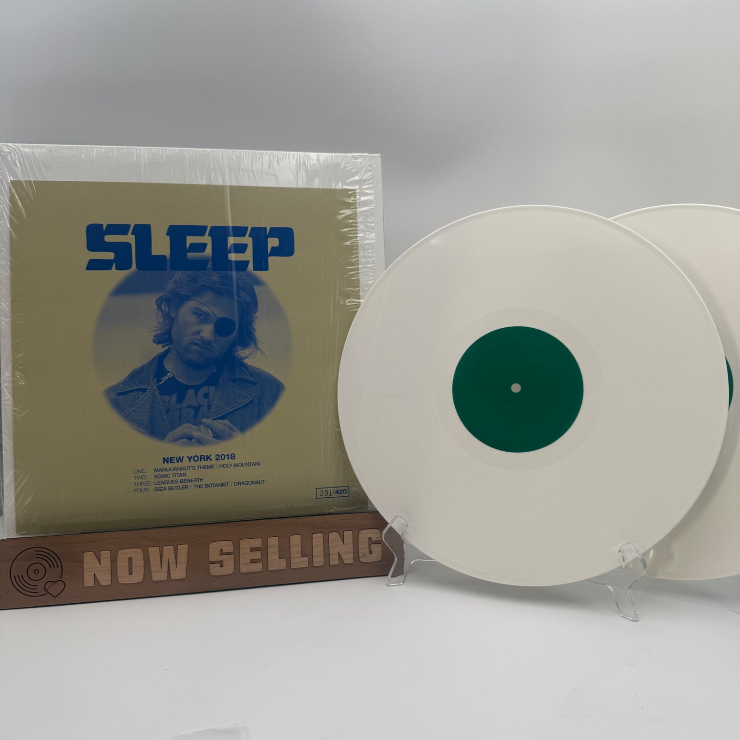 Sleep Band - New York 2018 Vinyl LP White