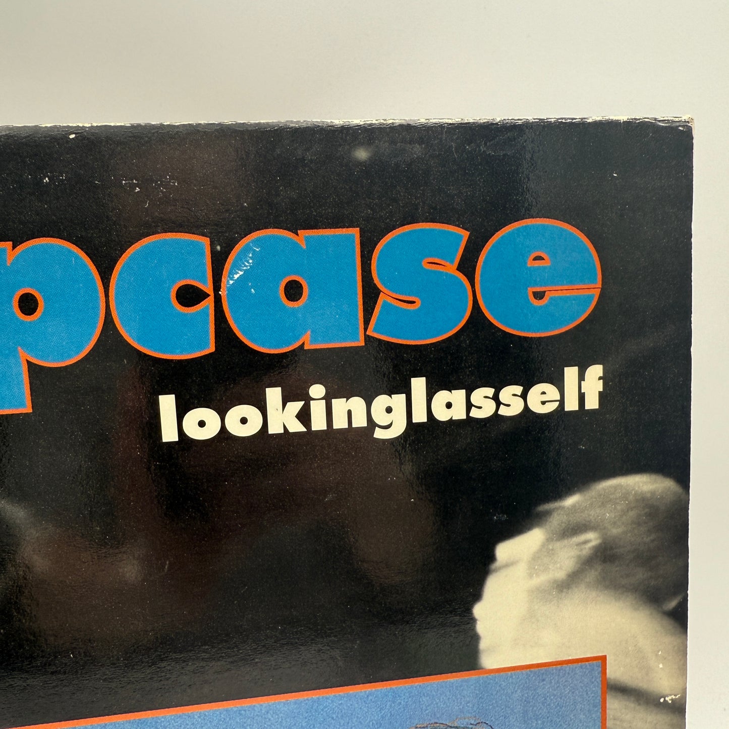 Snapcase - Lookinglasself Vinyl LP Original 1st Press Blue & White Labels Victory Records