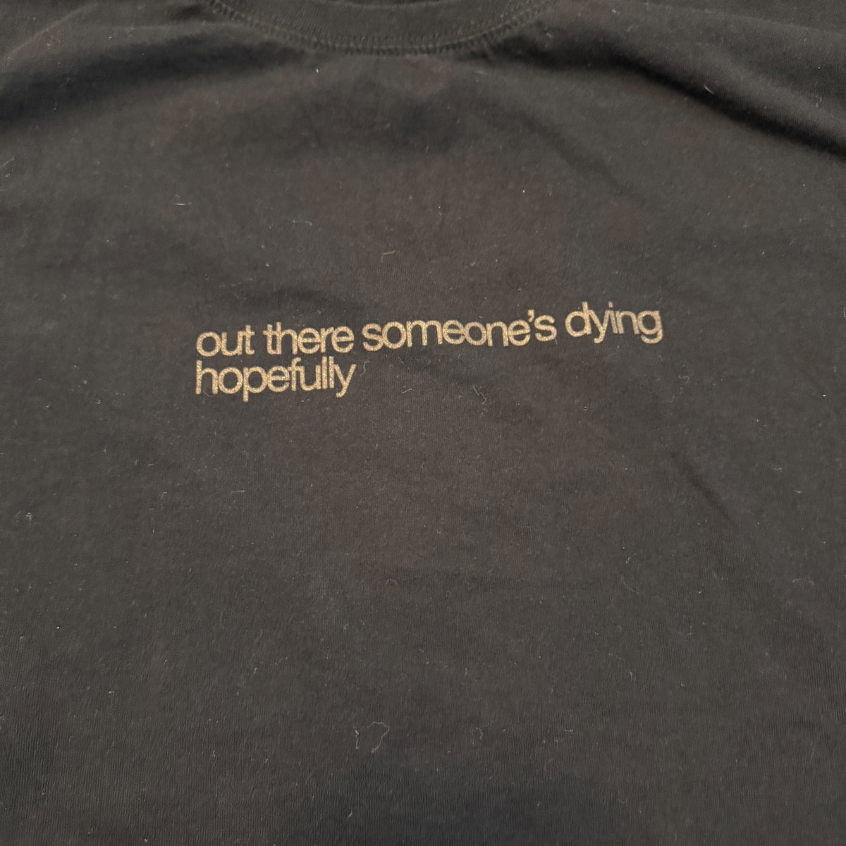 Khanate Band Out There Someone Is Dying Hopefully T-Shirt Size L Slim Fit Sunn O))) Burning Witch