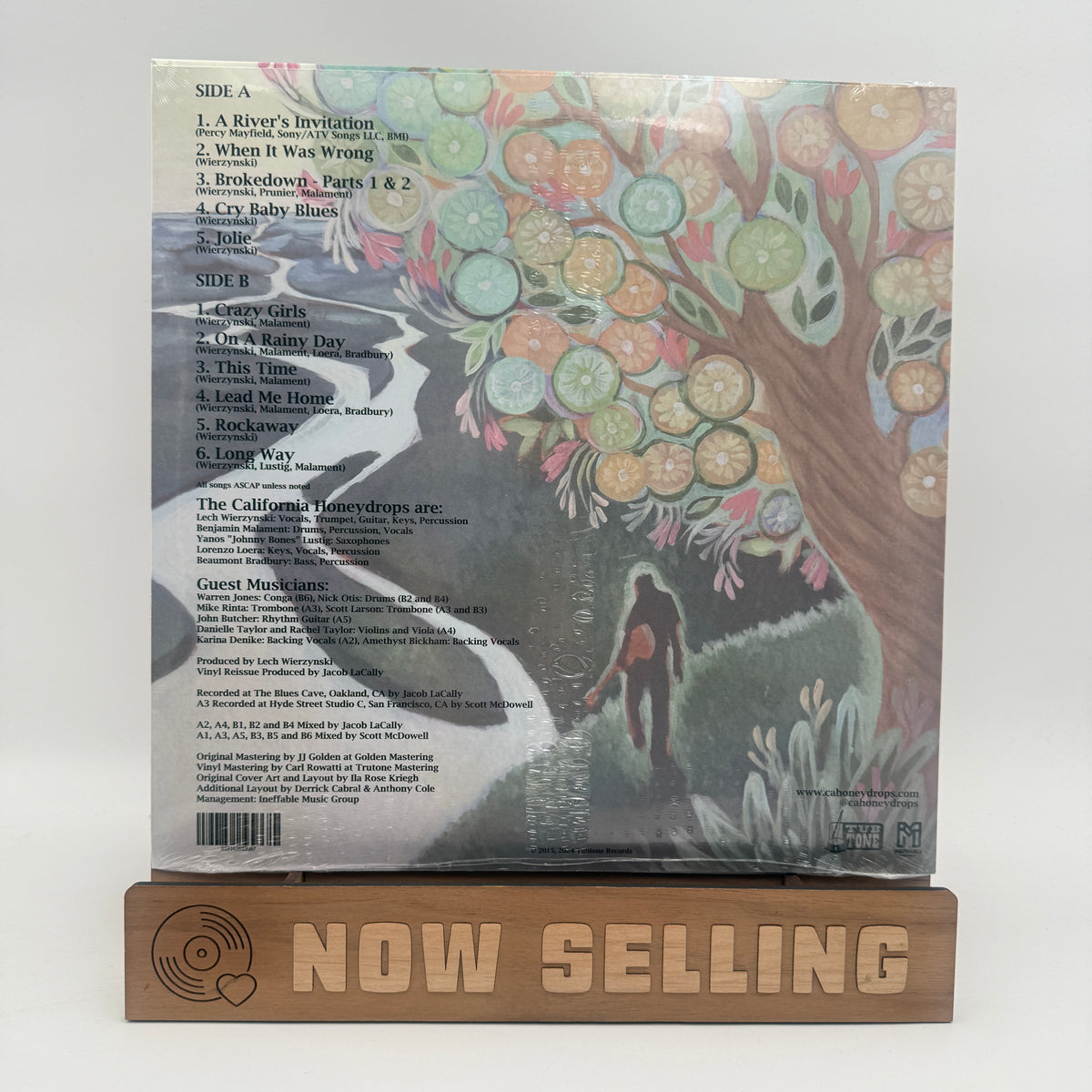 The California Honeydrops - A River's Invitation Vinyl LP SEALED