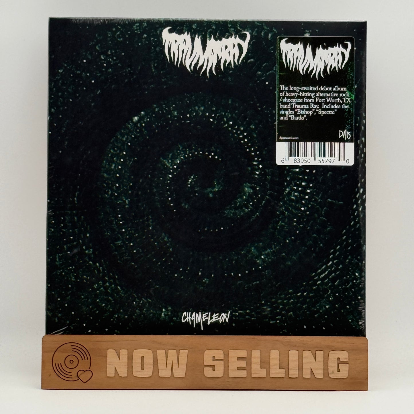 Trauma Ray - Chameleon Vinyl LP Black SEALED