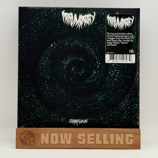 Trauma Ray - Chameleon Vinyl LP Black SEALED