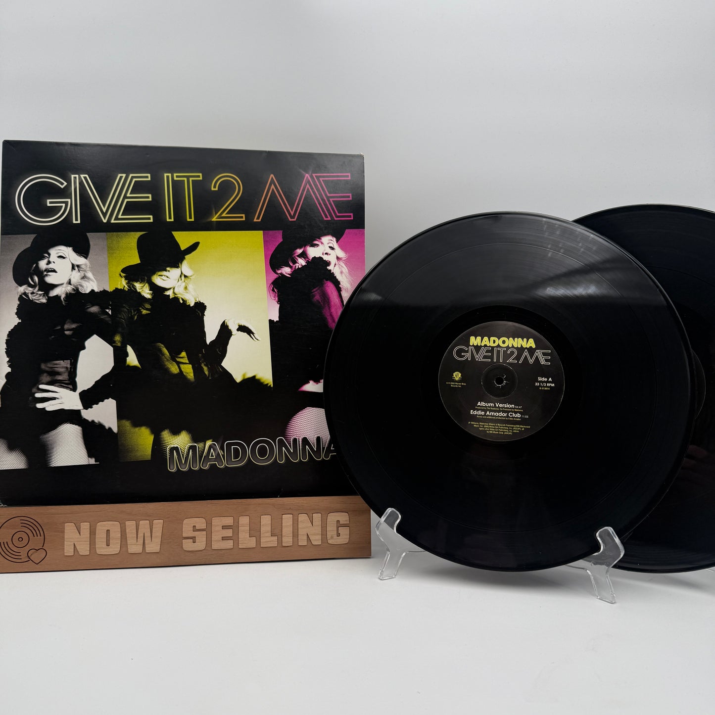 Madonna - Give It 2 Me Vinyl 2 x 12" Remixes Hard Candy