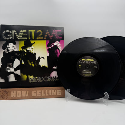 Madonna - Give It 2 Me Vinyl 2 x 12" Remixes Hard Candy