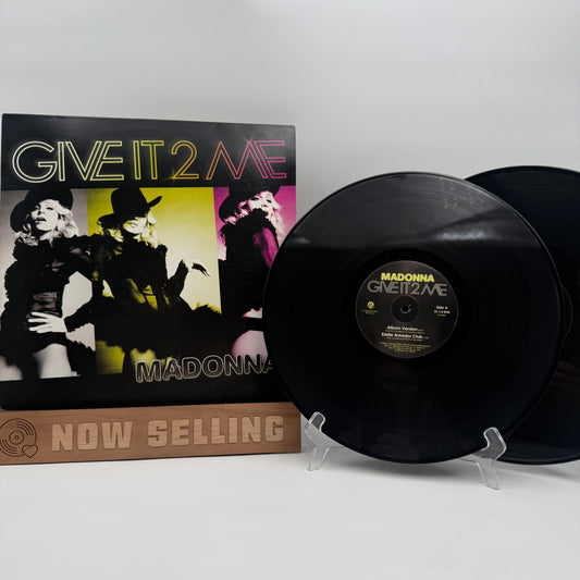 Madonna - Give It 2 Me Vinyl 2 x 12" Remixes Hard Candy
