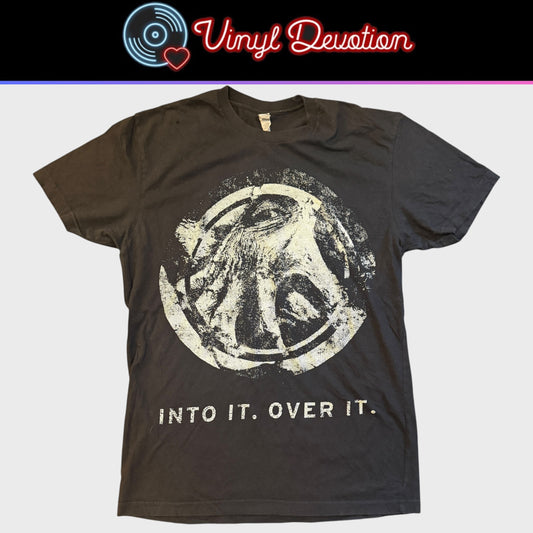 Into It. Over It. Indie Band T-Shirt Size M Evan Weiss