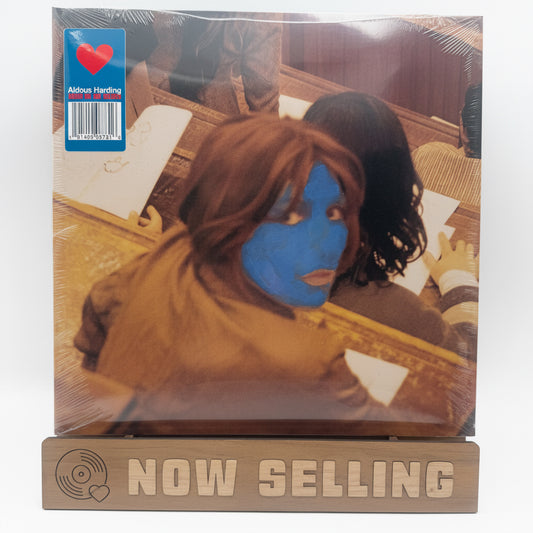 Aldous Harding - Train On The Island Vinyl LP Blue SEALED Indie Exclusive