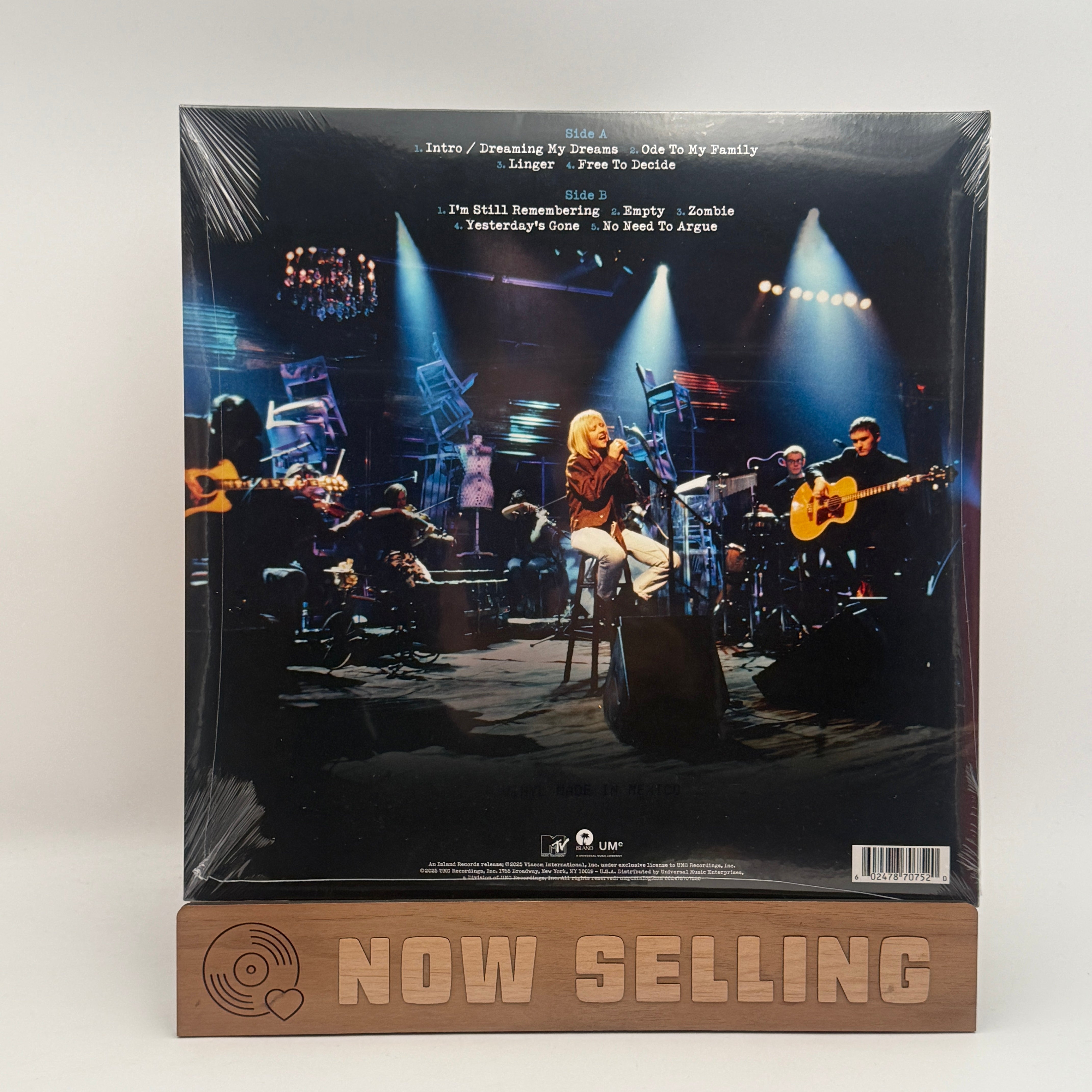 ★ The Cranberries レコード LP The Cranberries MTV Unplugged Standard Edition LP - The