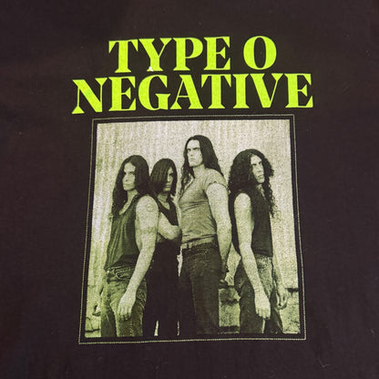 Type O Negative Band Limited Edition Revolver T-Shirt Size M Numbered