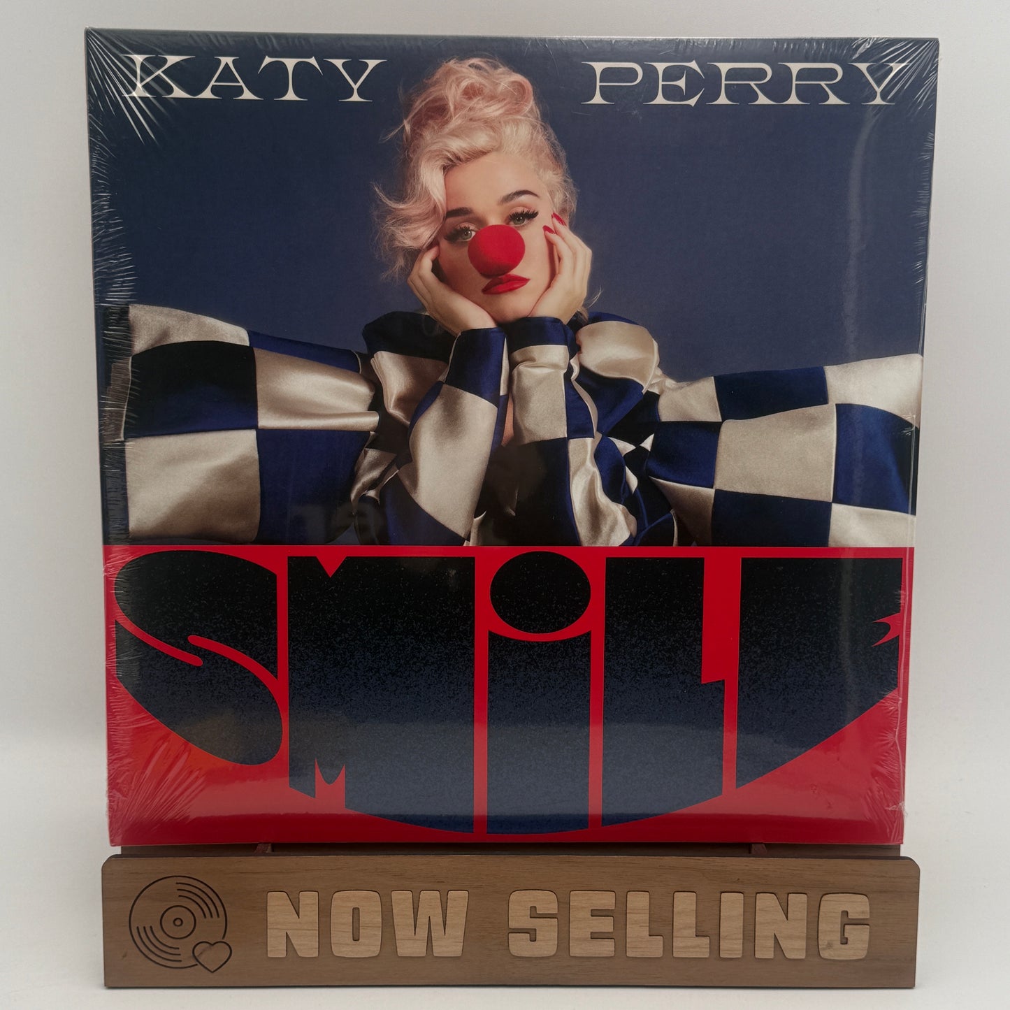 Katy Perry - Smile Vinyl LP Bone White SEALED