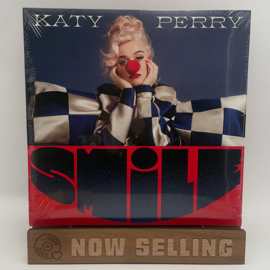 Katy Perry - Smile Vinyl LP Bone White SEALED