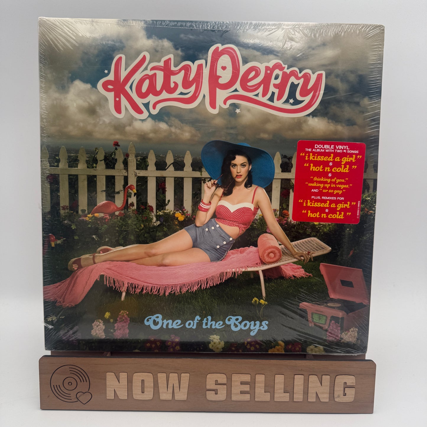 Katy Perry - One Of The Boys Vinyl LP Red / Yellow SEALED Original 1st Press