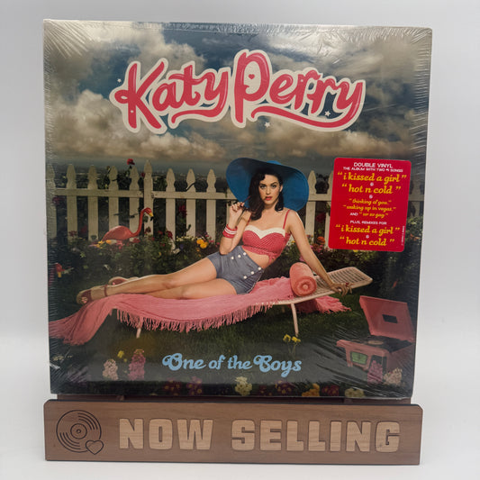 Katy Perry - One Of The Boys Vinyl LP Red / Yellow SEALED Original 1st Press