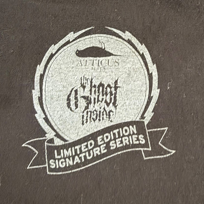 The Ghost Inside Band Limited Edition Signature Series Atticus Clothing T-Shirt Size L