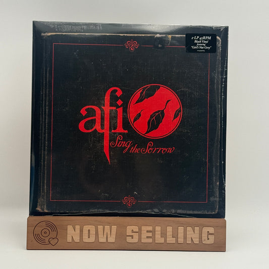 AFI - Sing the Sorrow Vinyl LP Black Reissue SEALED