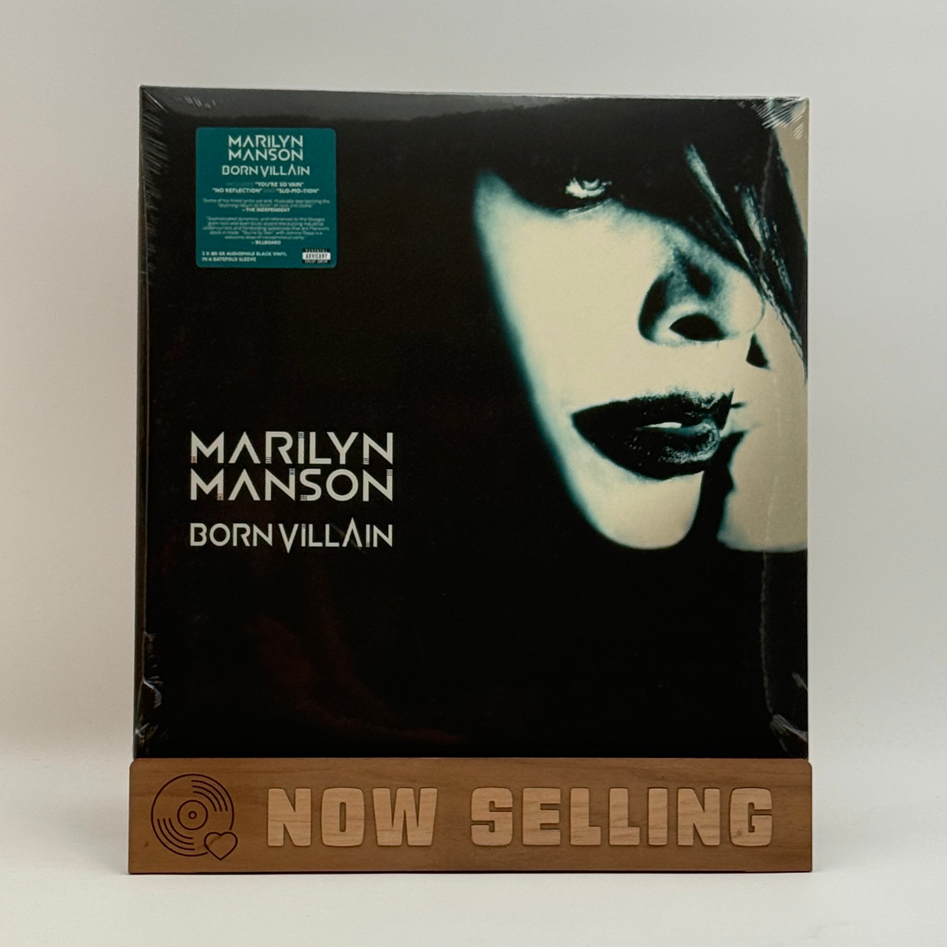 Marilyn Manson - Born Villain Vinyl LP Reissue SEALED – Vinyl Devotion