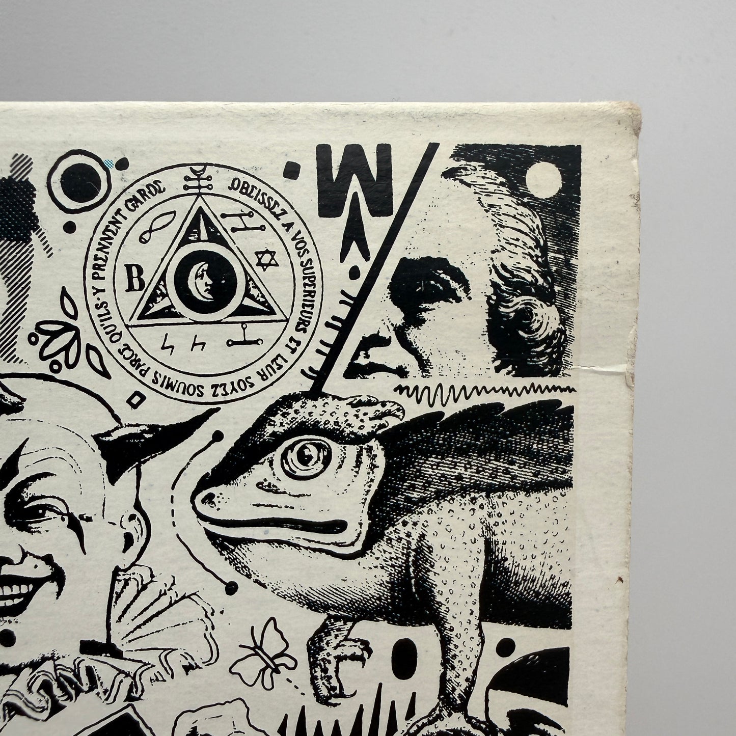 Pigface - Gub Vinyl LP Original 1st Press INV 009 Trent Reznor Nine Inch Nails Steve Albini